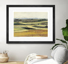 Homeland Peace by Jacques Clement on GIANT ART - green landscape québécois