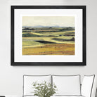 Homeland Peace by Jacques Clement on GIANT ART - green landscape québécois