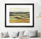 Homeland Peace by Jacques Clement on GIANT ART - green landscape québécois