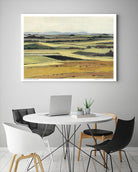 Homeland Peace by Jacques Clement on GIANT ART - green landscape québécois