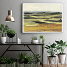 Homeland Peace by Jacques Clement on GIANT ART - green landscape