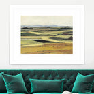 Homeland Peace by Jacques Clement on GIANT ART - green landscape québécois