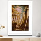 Le Caniveau des ombres fluides by Alain Cardinal on GIANT ART - gold architecture down town