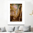 Le Caniveau des ombres fluides by Alain Cardinal on GIANT ART - gold architecture down town