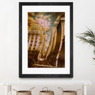 Le Caniveau des ombres fluides by Alain Cardinal on GIANT ART - gold architecture down town