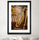 Le Caniveau des ombres fluides by Alain Cardinal on GIANT ART - gold architecture down town