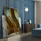 L'explorateur by Alain Cardinal on GIANT ART - beige figurative bus