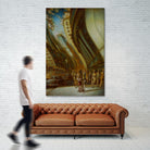 L'explorateur by Alain Cardinal on GIANT ART - beige figurative bus