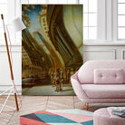 L'explorateur by Alain Cardinal on GIANT ART - beige figurative bus