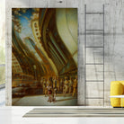 L'explorateur by Alain Cardinal on GIANT ART - beige figurative bus