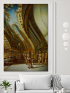 L'explorateur by Alain Cardinal on GIANT ART - beige figurative bus