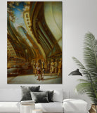 L'explorateur by Alain Cardinal on GIANT ART - beige figurative bus