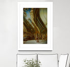 L'explorateur by Alain Cardinal on GIANT ART - beige figurative artistes du québec