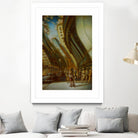 L'explorateur by Alain Cardinal on GIANT ART - beige figurative artistes du québec