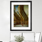 L'explorateur by Alain Cardinal on GIANT ART - beige figurative artistes du québec