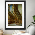 L'explorateur by Alain Cardinal on GIANT ART - beige figurative artistes du québec