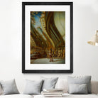 L'explorateur by Alain Cardinal on GIANT ART - beige figurative artistes du québec