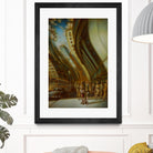 L'explorateur by Alain Cardinal on GIANT ART - beige figurative artistes du québec