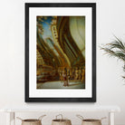 L'explorateur by Alain Cardinal on GIANT ART - beige figurative artistes du québec