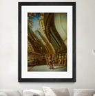 L'explorateur by Alain Cardinal on GIANT ART - beige figurative artistes du québec