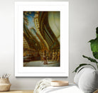 L'explorateur by Alain Cardinal on GIANT ART - beige figurative artistes du québec