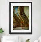 L'explorateur by Alain Cardinal on GIANT ART - beige figurative artistes du québec