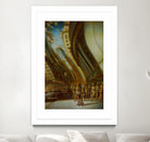 L'explorateur by Alain Cardinal on GIANT ART - beige figurative artistes du québec