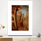 Les ondes seismiques by Alain Cardinal on GIANT ART - gold architecture gratte ciel