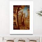 Les ondes seismiques by Alain Cardinal on GIANT ART - gold architecture gratte ciel