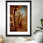 Les ondes seismiques by Alain Cardinal on GIANT ART - gold architecture gratte ciel