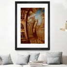 Les ondes seismiques by Alain Cardinal on GIANT ART - gold architecture gratte ciel