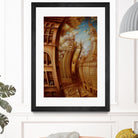 Les ondes seismiques by Alain Cardinal on GIANT ART - gold architecture gratte ciel