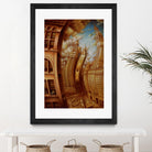 Les ondes seismiques by Alain Cardinal on GIANT ART - gold architecture gratte ciel