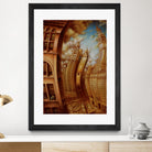 Les ondes seismiques by Alain Cardinal on GIANT ART - gold architecture gratte ciel