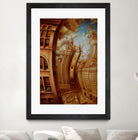 Les ondes seismiques by Alain Cardinal on GIANT ART - gold architecture gratte ciel