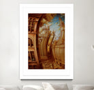 Les ondes seismiques by Alain Cardinal on GIANT ART - gold architecture gratte ciel