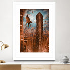 Empire d'argile by Alain Cardinal on GIANT ART - beige whimsical la nuit