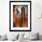 Empire d'argile by Alain Cardinal on GIANT ART - beige whimsical la nuit