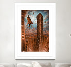Empire d'argile by Alain Cardinal on GIANT ART - beige whimsical la nuit