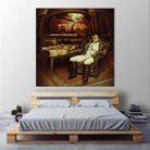 L'éternel retour by Alain Cardinal on GIANT ART - beige figurative napoleon