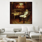 L'éternel retour by Alain Cardinal on GIANT ART - beige figurative napoleon