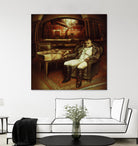 L'éternel retour by Alain Cardinal on GIANT ART - beige figurative napoleon