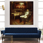 L'éternel retour by Alain Cardinal on GIANT ART - beige figurative napoleon