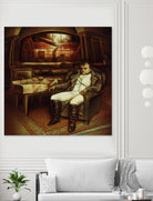 L'éternel retour by Alain Cardinal on GIANT ART - beige figurative napoleon