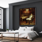 L'éternel retour by Alain Cardinal on GIANT ART - beige figurative napoleon