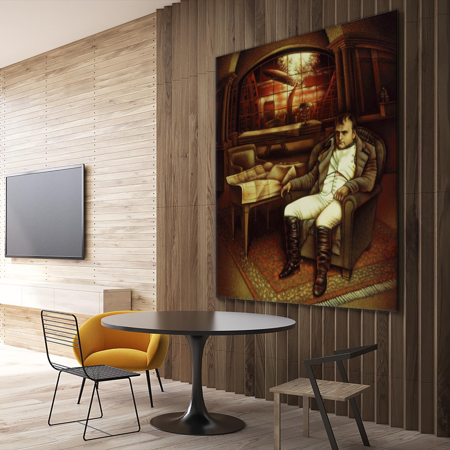 L'éternel retour by Alain Cardinal on GIANT ART - beige figurative napoleon