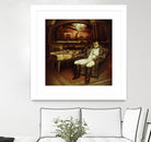 L'éternel retour by Alain Cardinal on GIANT ART - beige figurative napoleon