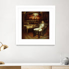 L'éternel retour by Alain Cardinal on GIANT ART - beige figurative napoleon