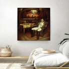 L'éternel retour by Alain Cardinal on GIANT ART - beige figurative napoleon