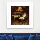 L'éternel retour by Alain Cardinal on GIANT ART - beige figurative napoleon